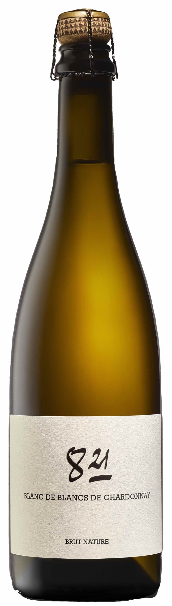 Bild på 8.21 Blanc de Blancs Brut Nature 2020