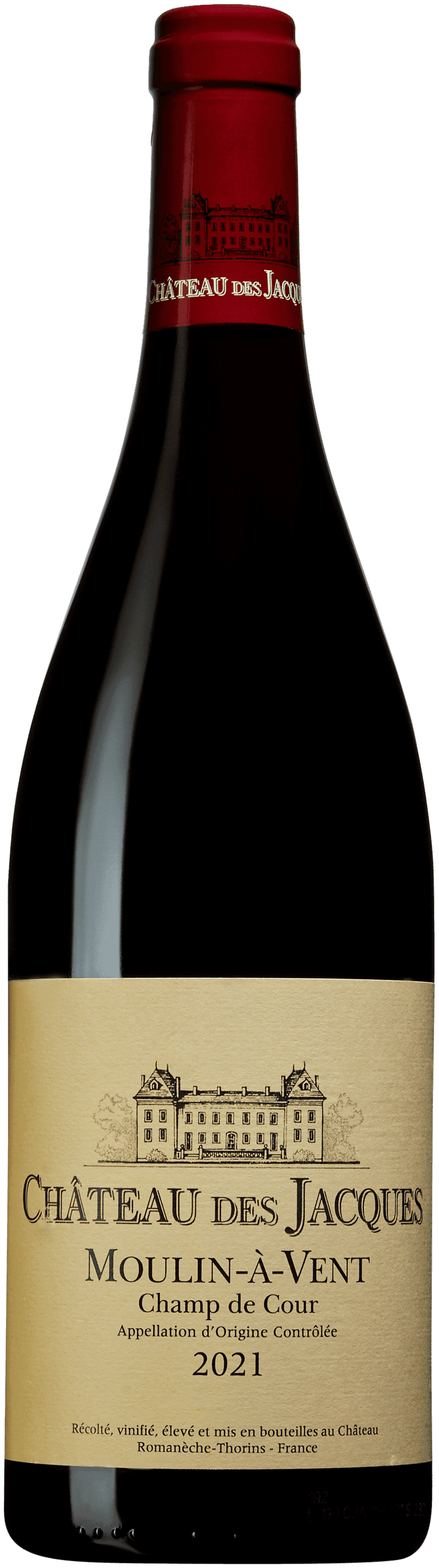 Château de Jacques Maison, Beaujolais