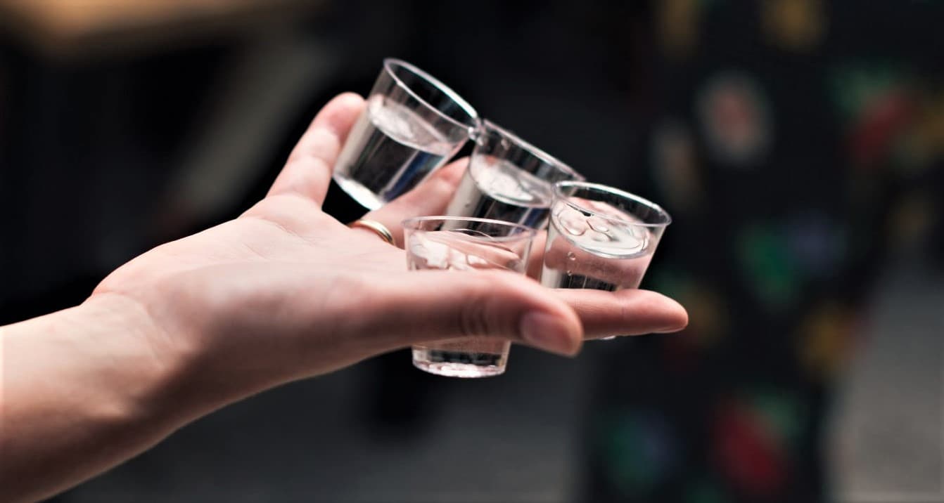 Snaps, nubbe eller sup