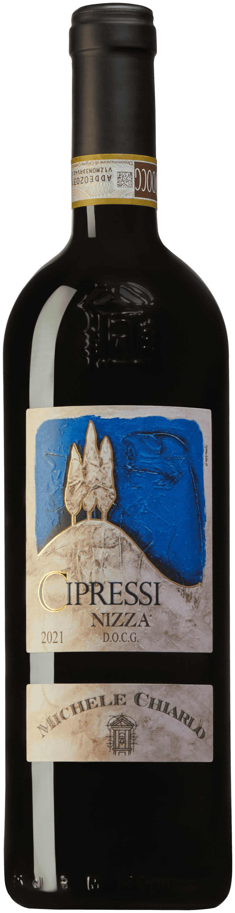 Rött vin Piemonte Nizza Italien