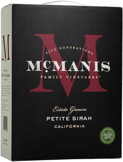 bild på McManis Petite Sirah 2022