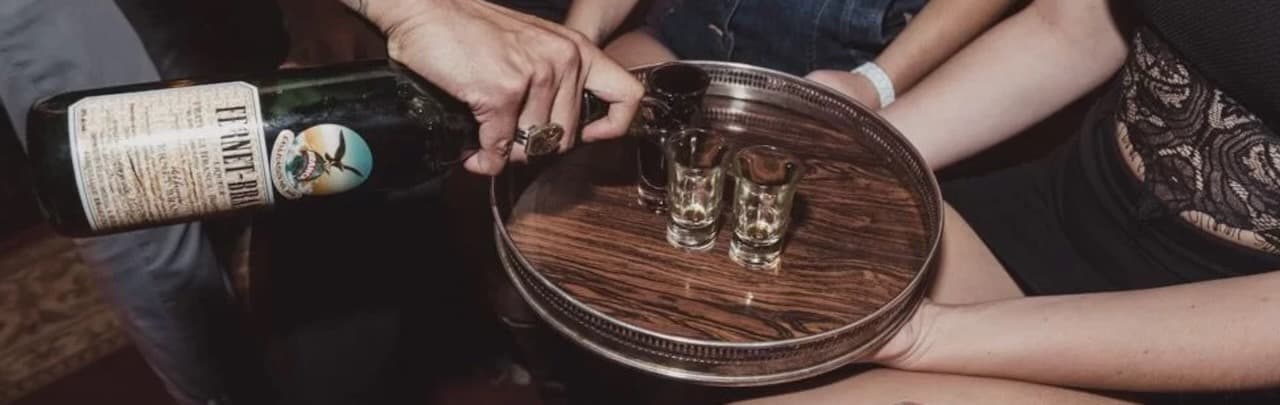Fernet-Branca inte bara en shot eller återställare utan mycket mer