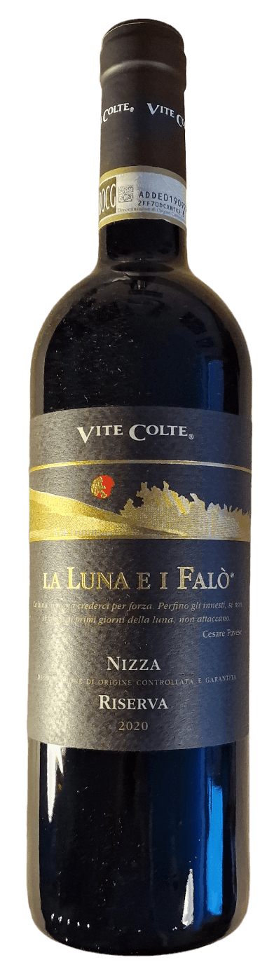 Rött vin, Nizza, Piemonte Italien