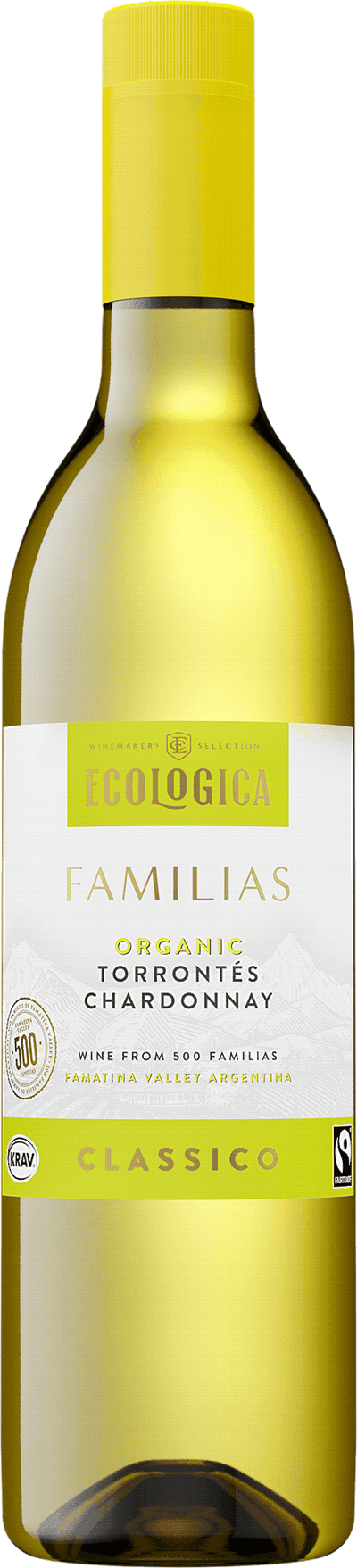Bild på Ecologica Familias Torrontés Chardonnay 2023