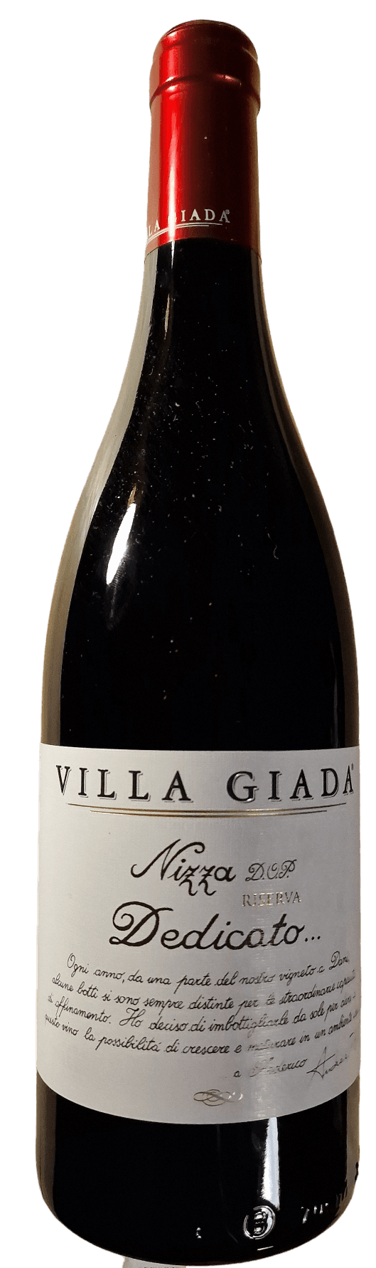 Rött vin, Nizza, Piemonte, Italien