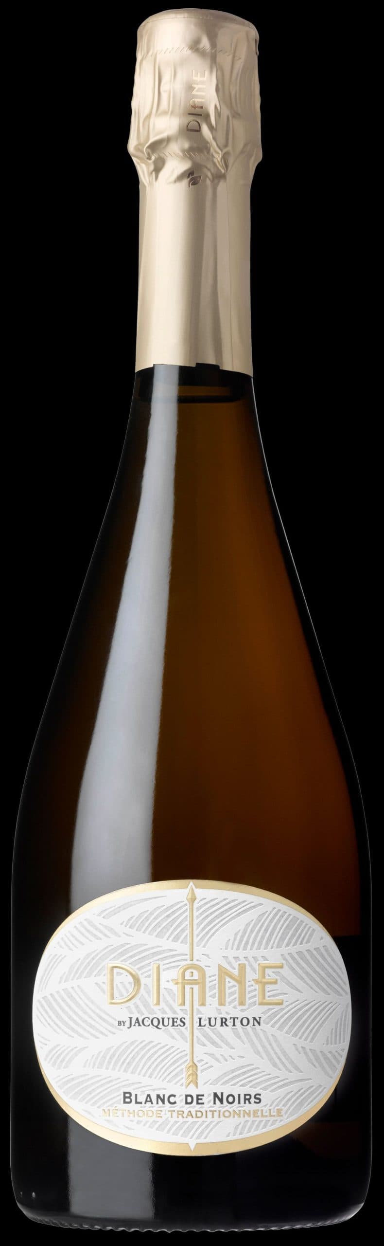 Bild på Diane by Jacques Lurton Blanc de Noirs Brut Nature 2020
