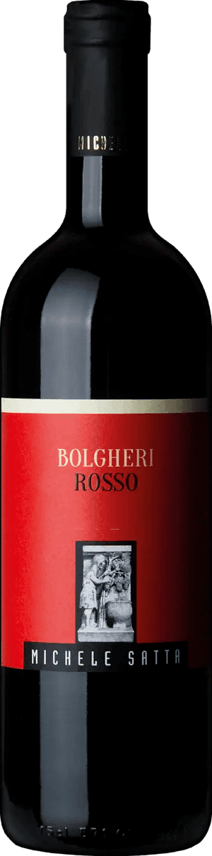 Bild på Michele Satta Bolgheri Rosso 2021