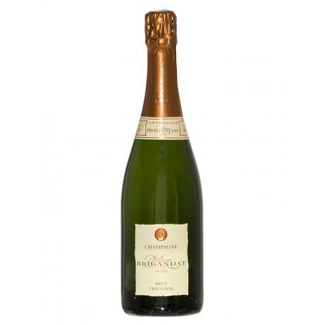 Bild på Brigandat Blanc de Noirs Brut Tradition