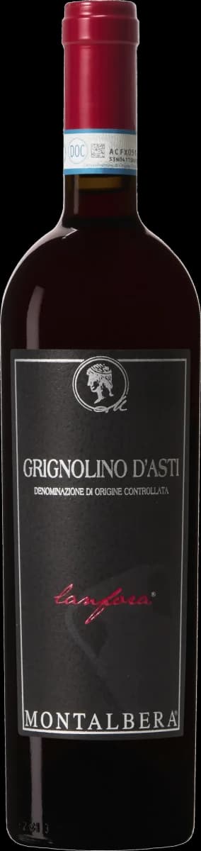 Rött vin Piemonte Italien