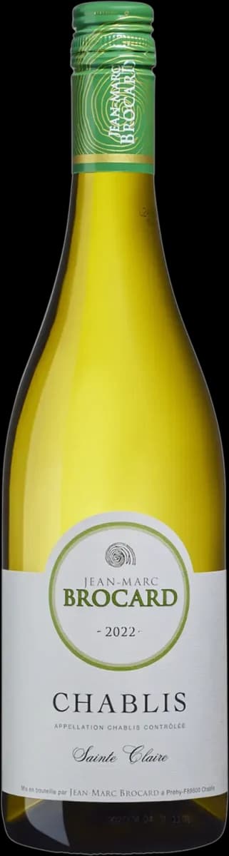 Bild på Chablis Sainte Claire J M Brocard 2023