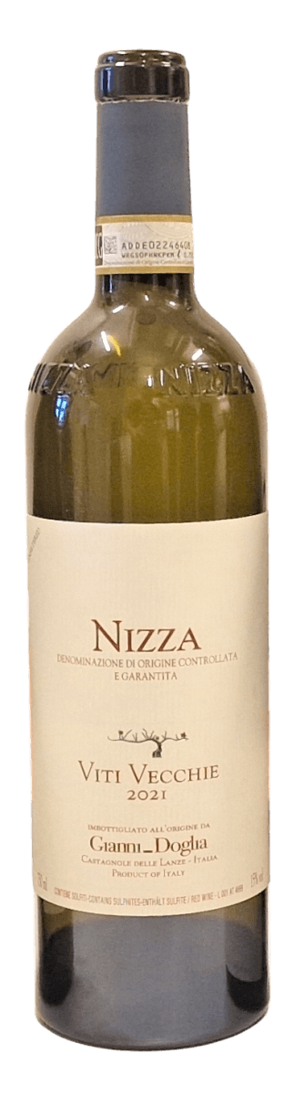 Rött vin från Nizza Piemonte Italien