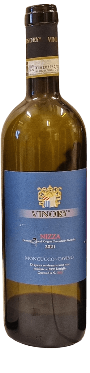 Rött vin från Nizza Piemonte Italien