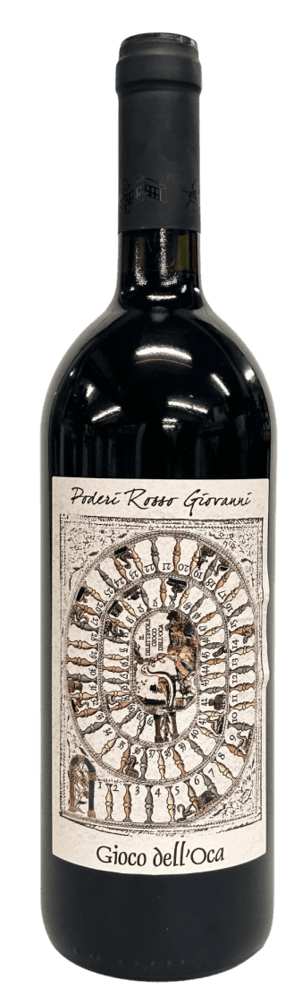 Rött vin från Nizza Piemonte Italien