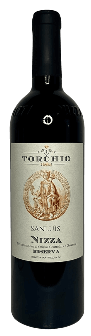 Rött vin, Nizza, Piemonte, Italien