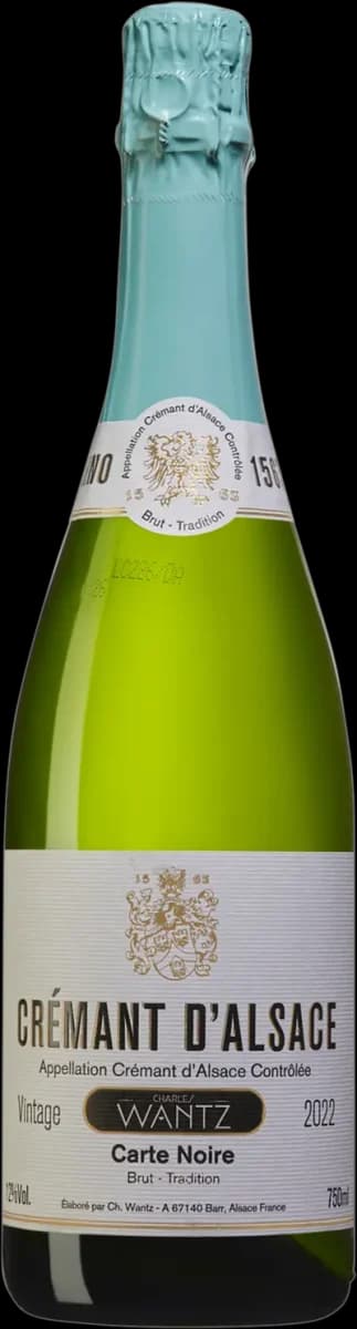 Bild på Crémant d’Alsace Carte Noir Brut 2022