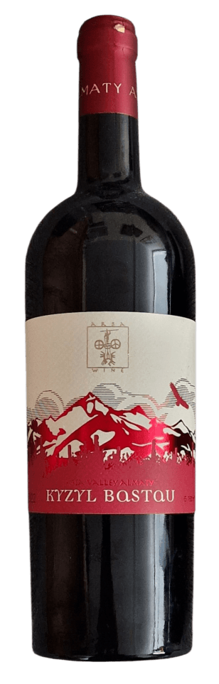 Rött vin från Kazakstan