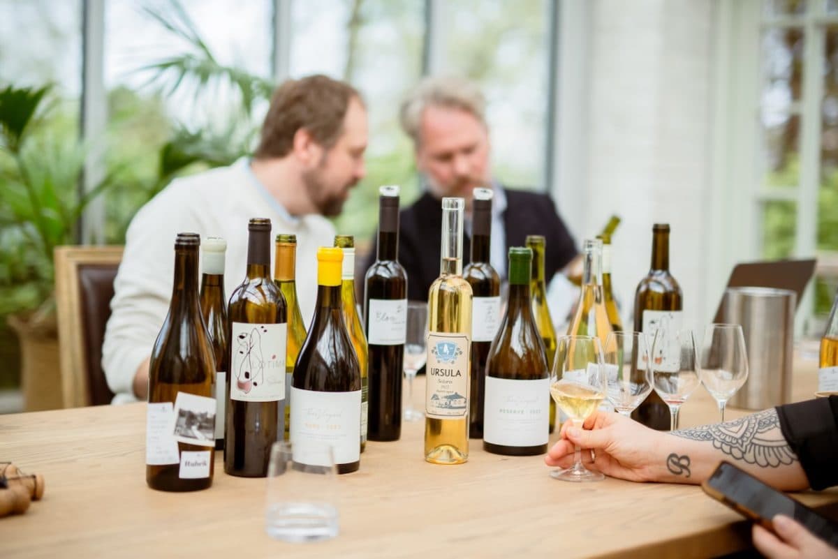 The Norrviken tasting