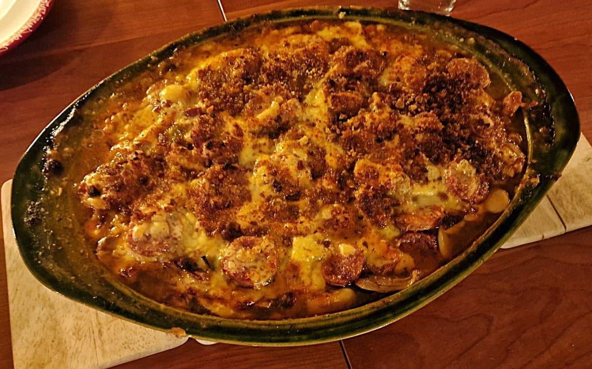 Kött- och böngryta från Frankrike