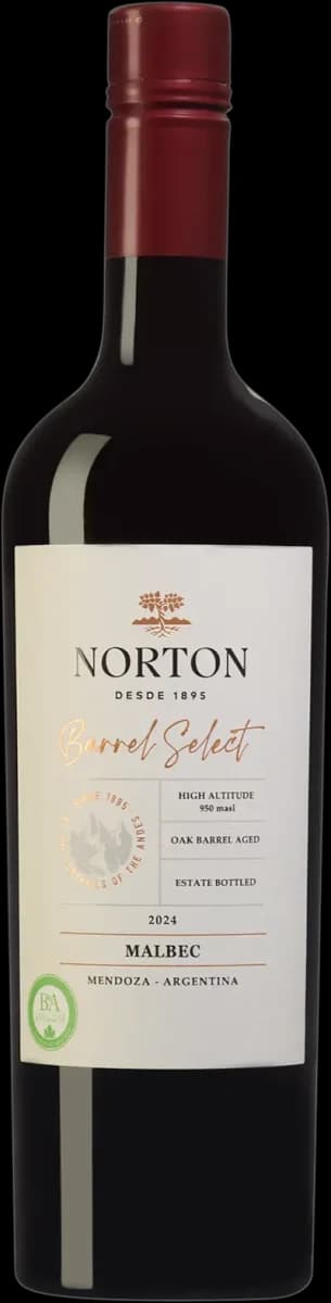 bild på Bodega Norton Barrel Select Malbec 2024