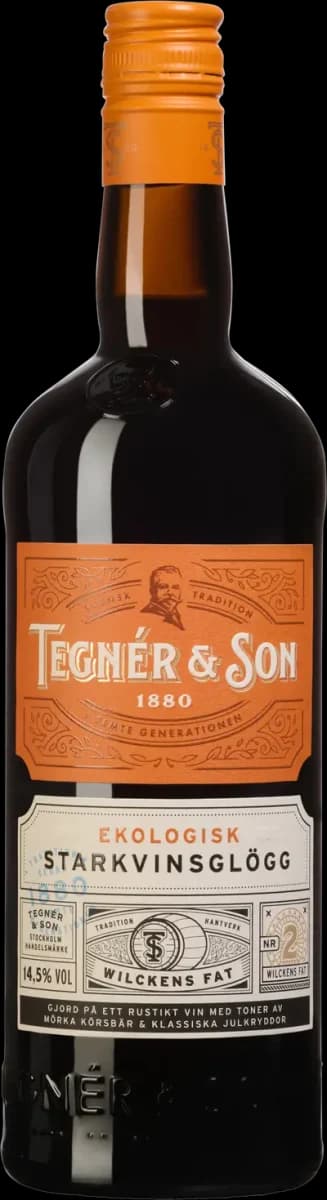 Bild på Tegnér & Son Wilckens Fat Starkvinsglögg