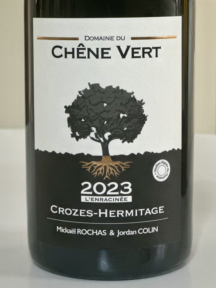 bild på 2023 Domaine du Chene Vert – L’Enracinée, rött, Crozes-Hermitage