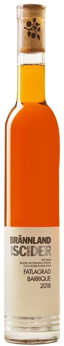 Brännland Iscider fatlagrad barrique 2018