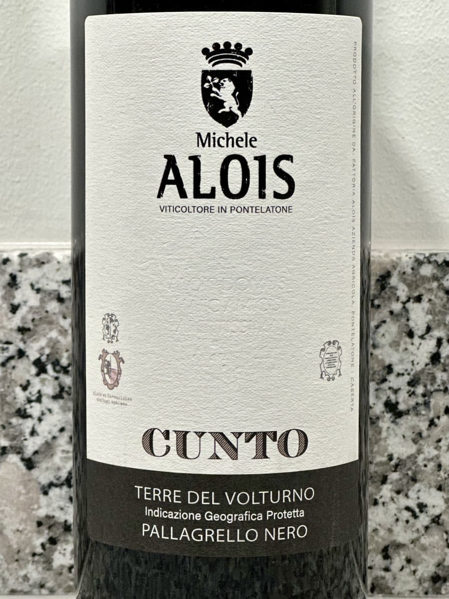 Bild på Alois Cunto 2022 Pallagrello Nero