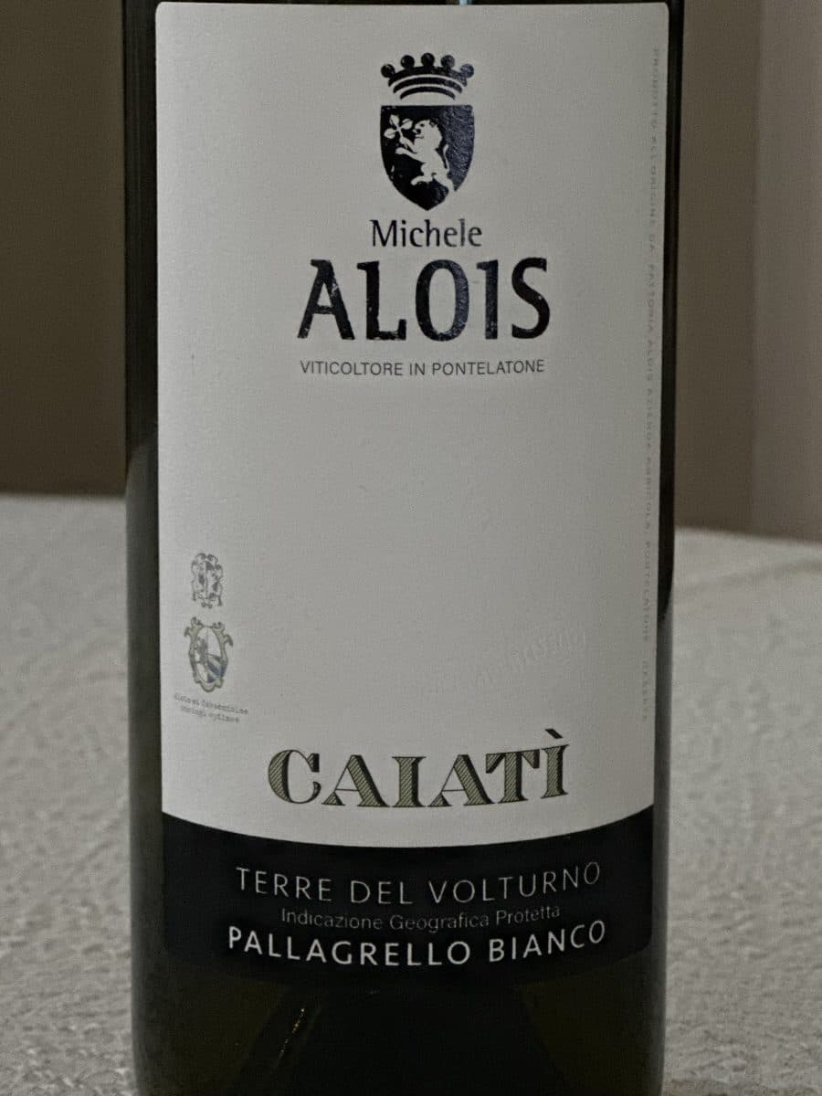 Bild på Alois Caitì 2024 Pallagrello Bianco