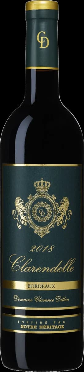 Rött vin Bordeaux Frankrike