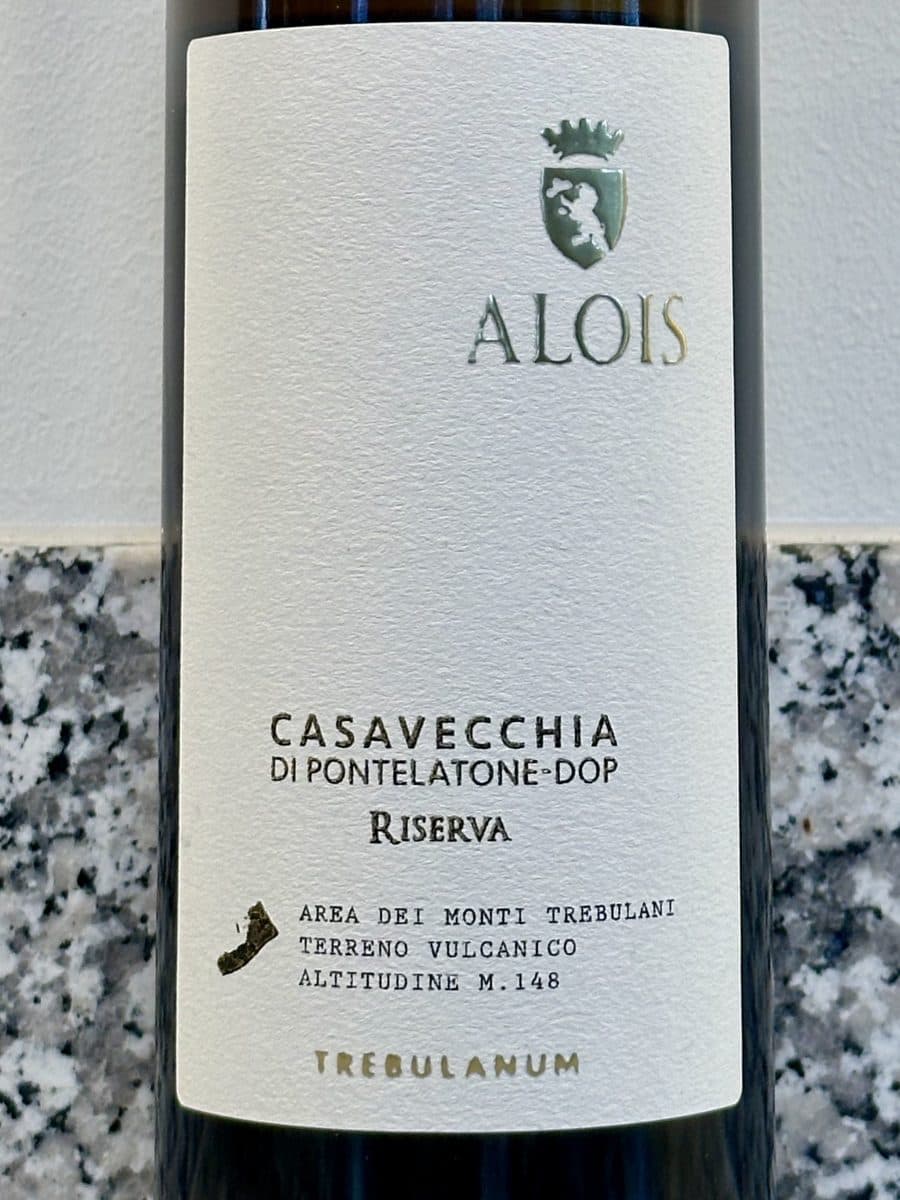 Trebulanum Riserva, Alois, 2017