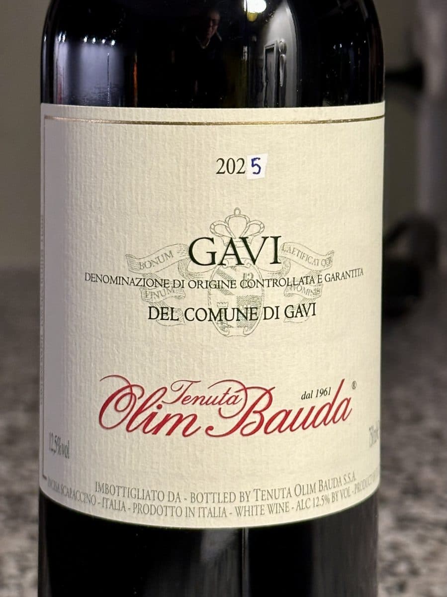 Bild på Gavi, Tenuta Olim Bauda, 2025