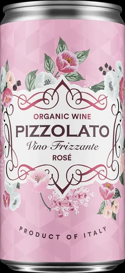 Bild på Pizzolato Frizzante Rosé