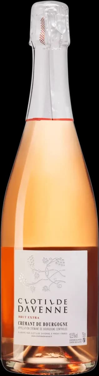 bild på Clotilde Davenne Crémant de Bourgogne Rosé 2023