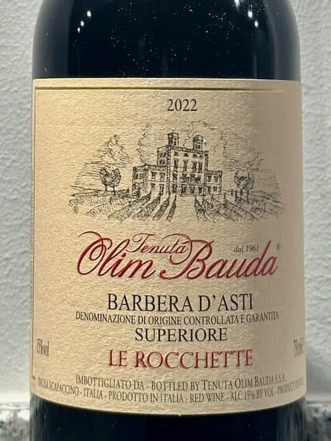Bild på Olim Bauda, Barbera D’Asti Superiore, Le Rocchette, 2022