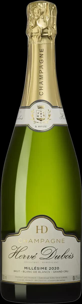Bild på Hervé Dubois Millesime Grand Cru Blanc de Blanc 2020
