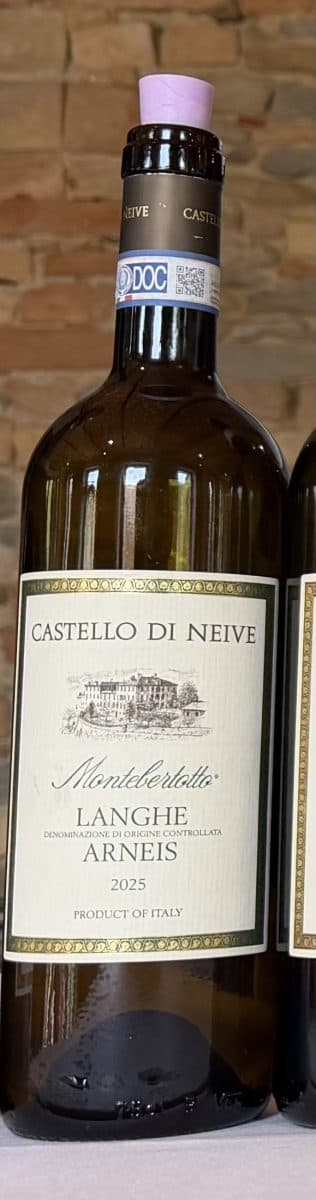 Castello di Neive Monteberlotto Langhe Arneis 2025