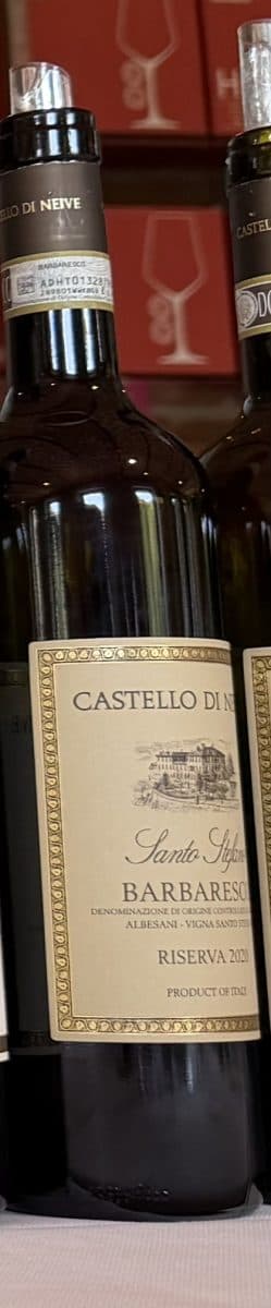 Castello di Neive Santo Stefano Barbaresco Riserva 2020