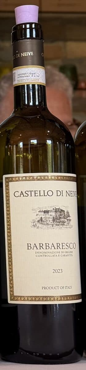 Castello di Neive Barbaresco 2023