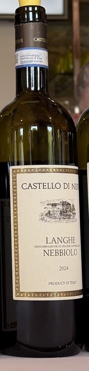 Castello di Neive Langhe Nebbiolo 2024