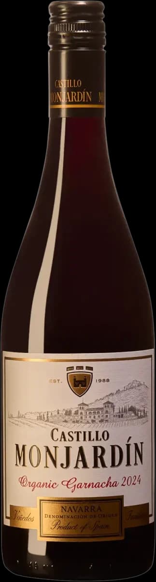 Bild på Castillo Monjardin Garnacha Organic 2024