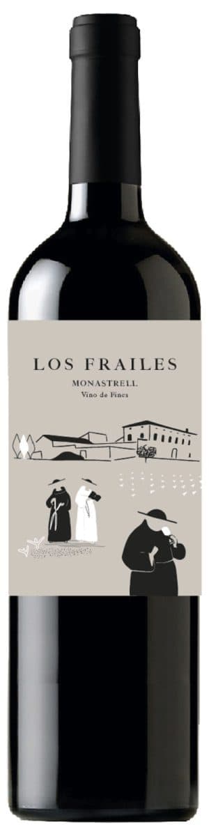 Bild på Los Frailes Monastrell 2024