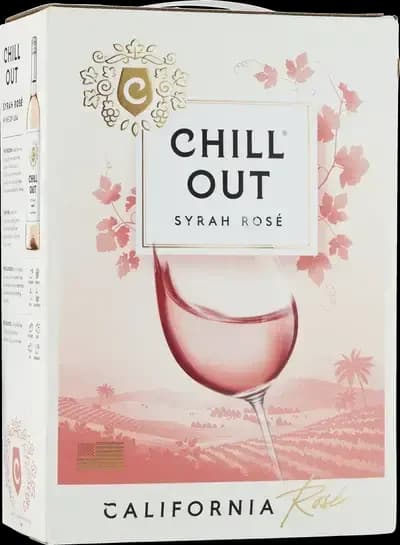 bild på CHILL OUT Syrah Rosé California 2025