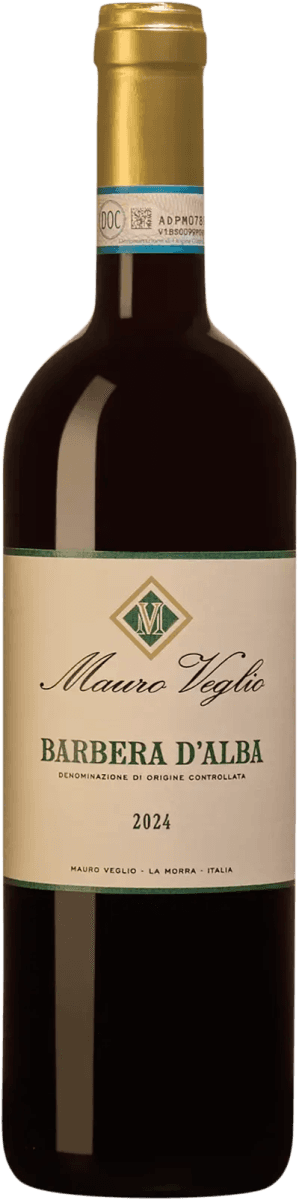 Barbera d'Alba Mauro Veglio 2024