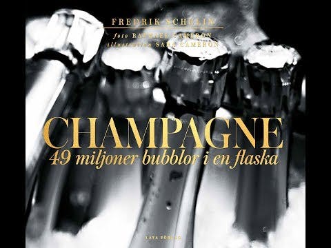 Julklappen som bubblar av kunskap – champagne.
