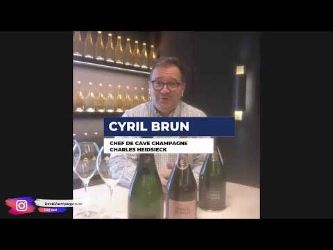 Cyril Brun Chef de Cave Champagne Charles Heidsieck