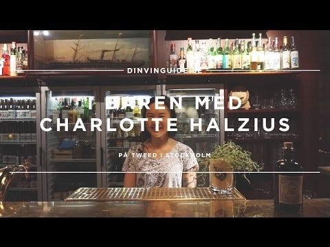 Cocktailfilm med Charlotte Halzius – Thyme 47 med gin, lingon, citron och honung