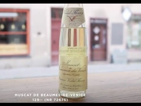 Din guide om vin Muscat de Beaumes de Venice, Cami Salie, Vouvray Helene Dorleans Brut