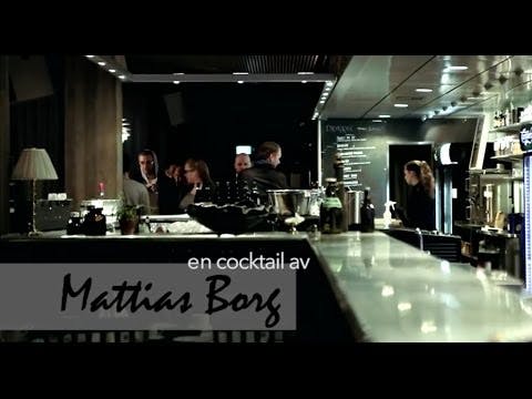 The Cobbler – Cocktail av Mattias Borg