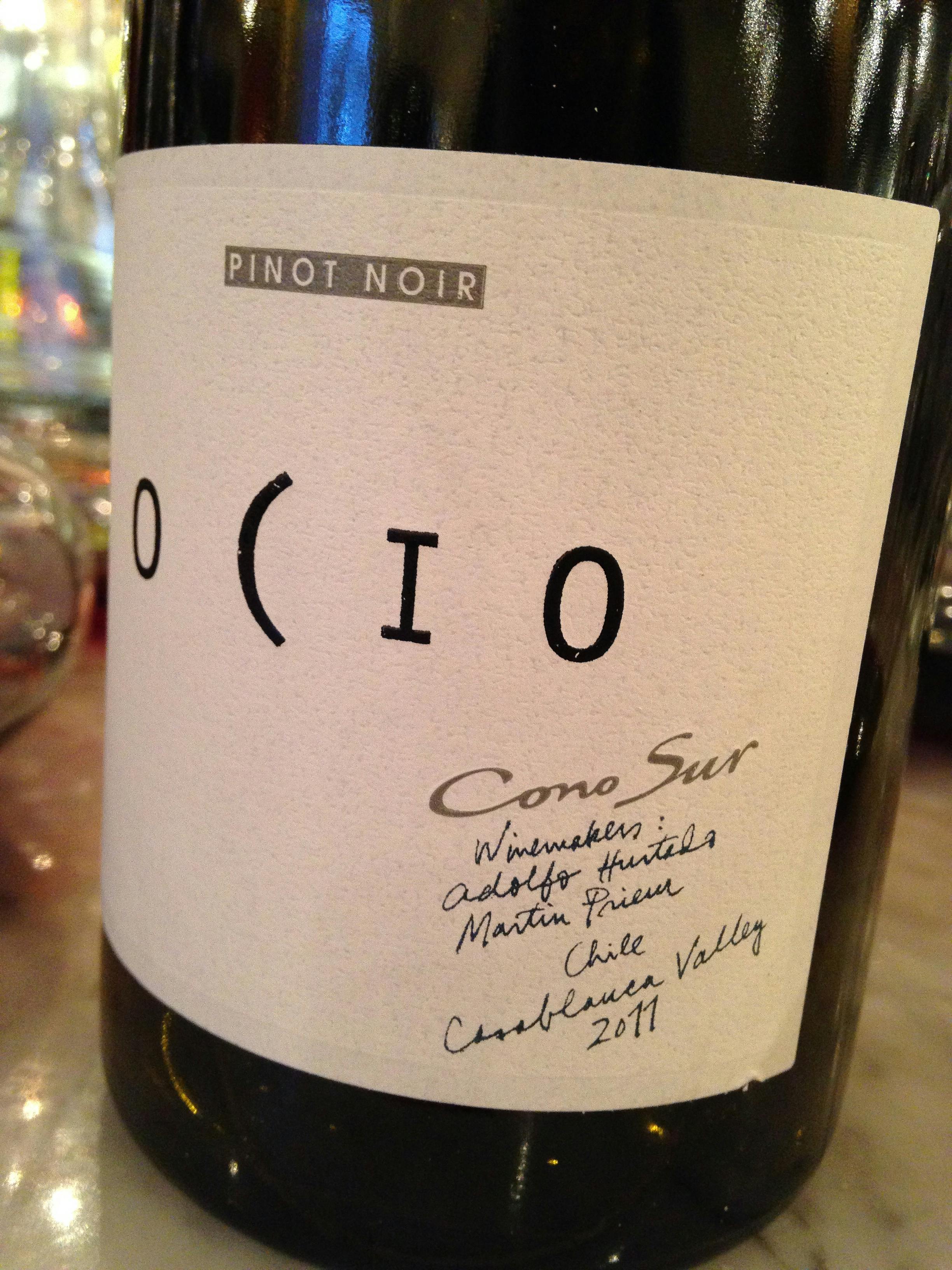 Ocio – Pinot Noir från Chile