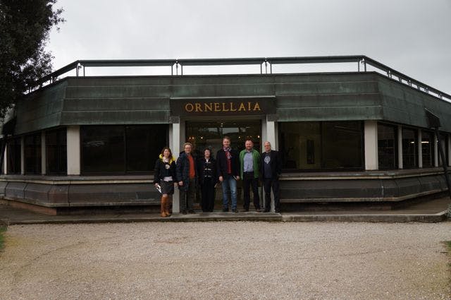 Ornellaia 2011 ny årgång och åter igen en super tuscan - DinVinguide